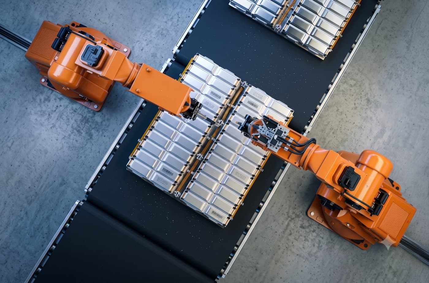 Battery production line